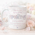 Funny Mother's Day Mug – Favourite Child Gag Gift for Mom