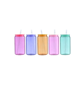 Colour glass cans 16oz