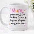 Funny Mother's Day Mug – Favourite Child Gag Gift for Mom