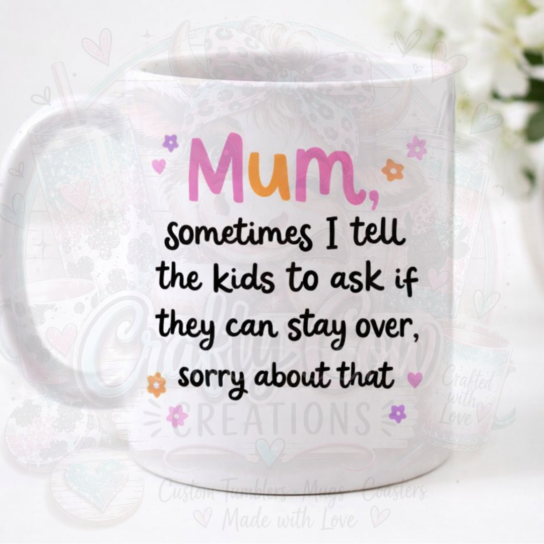 Funny Mother's Day Mug – Favourite Child Gag Gift for Mom
