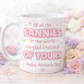 Funny Mother's Day Mug – Favourite Child Gag Gift for Mom