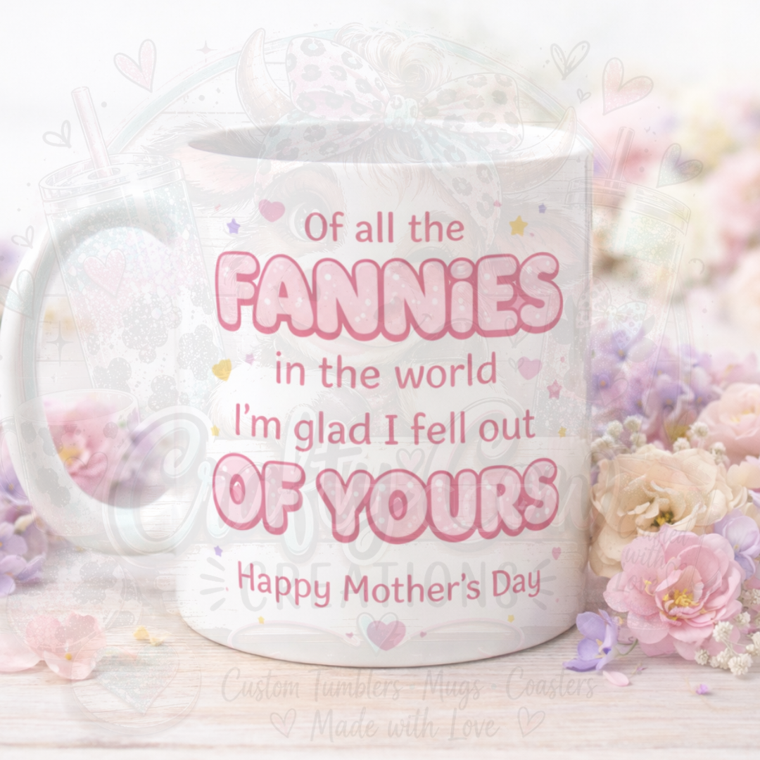 Funny Mother's Day Mug – Favourite Child Gag Gift for Mom