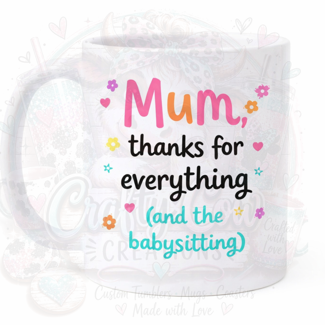 Funny Mother's Day Mug – Favourite Child Gag Gift for Mom