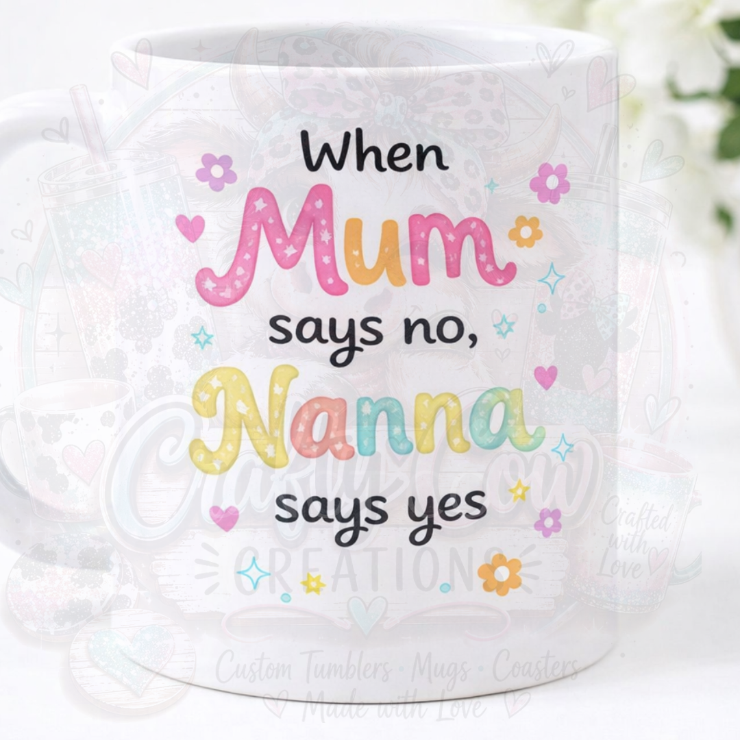 Funny Mother's Day Mug – Favourite Child Gag Gift for Mom