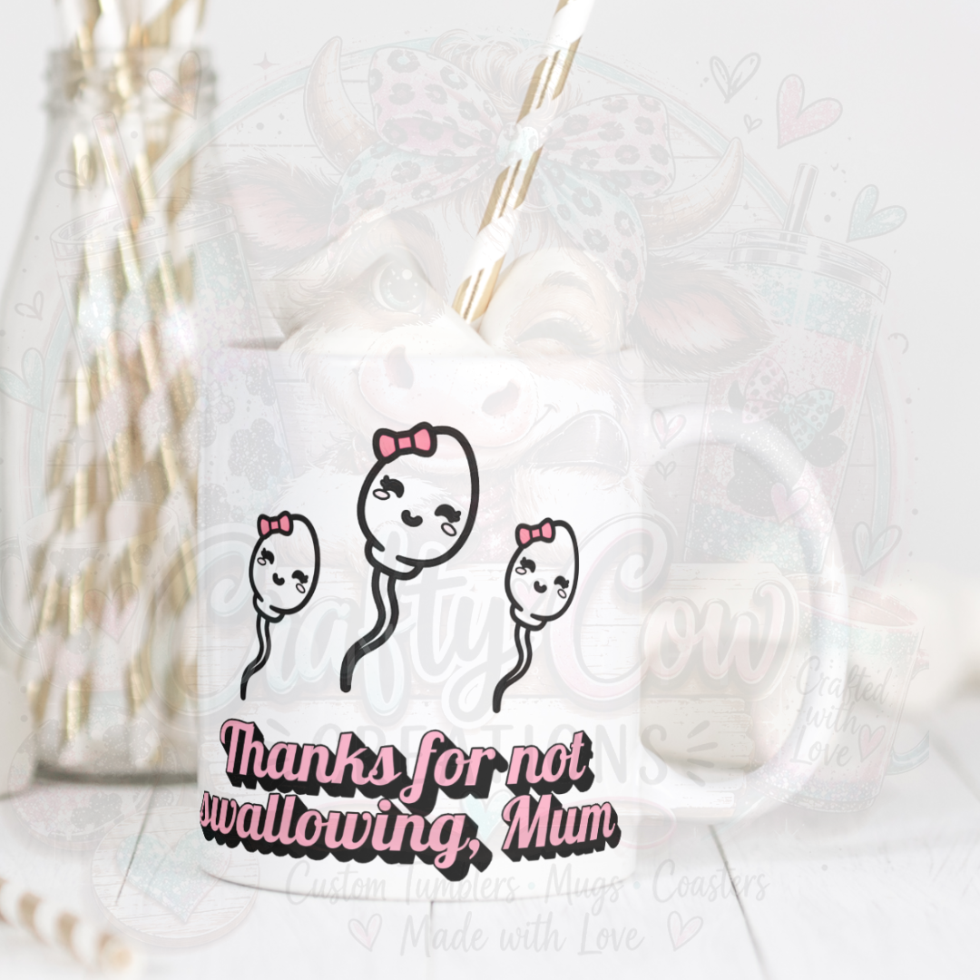 Funny Mother's Day Mug – Favourite Child Gag Gift for Mom