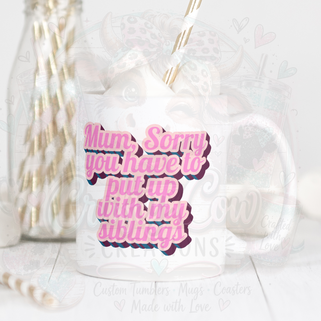 Funny Mother's Day Mug – Favourite Child Gag Gift for Mom