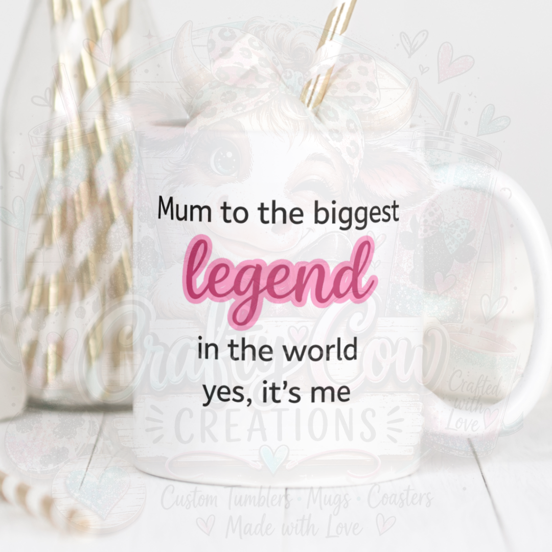Funny Mother's Day Mug – Favourite Child Gag Gift for Mom