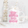 Funny Mother's Day Mug – Favourite Child Gag Gift for Mom