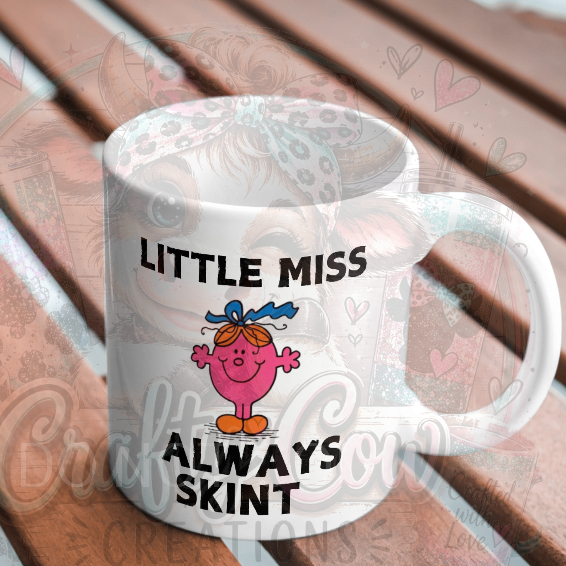 The "Mr. Men" Inspired Funny Novelty Collection | Custom Joke Gift Ideas