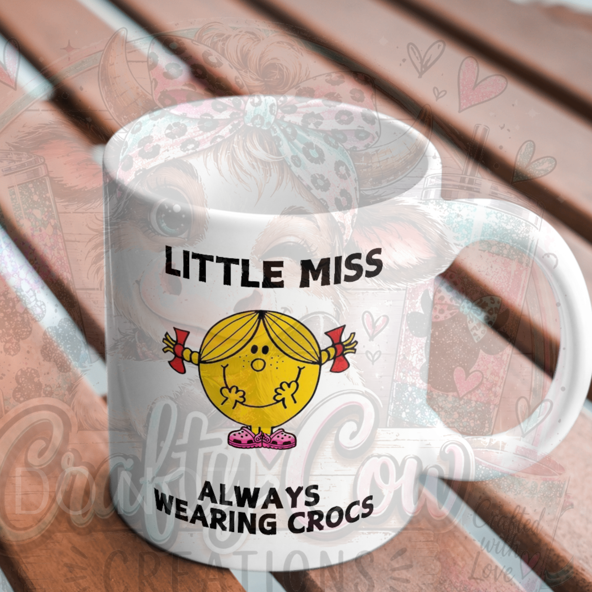 The "Mr. Men" Inspired Funny Novelty Collection | Custom Joke Gift Ideas