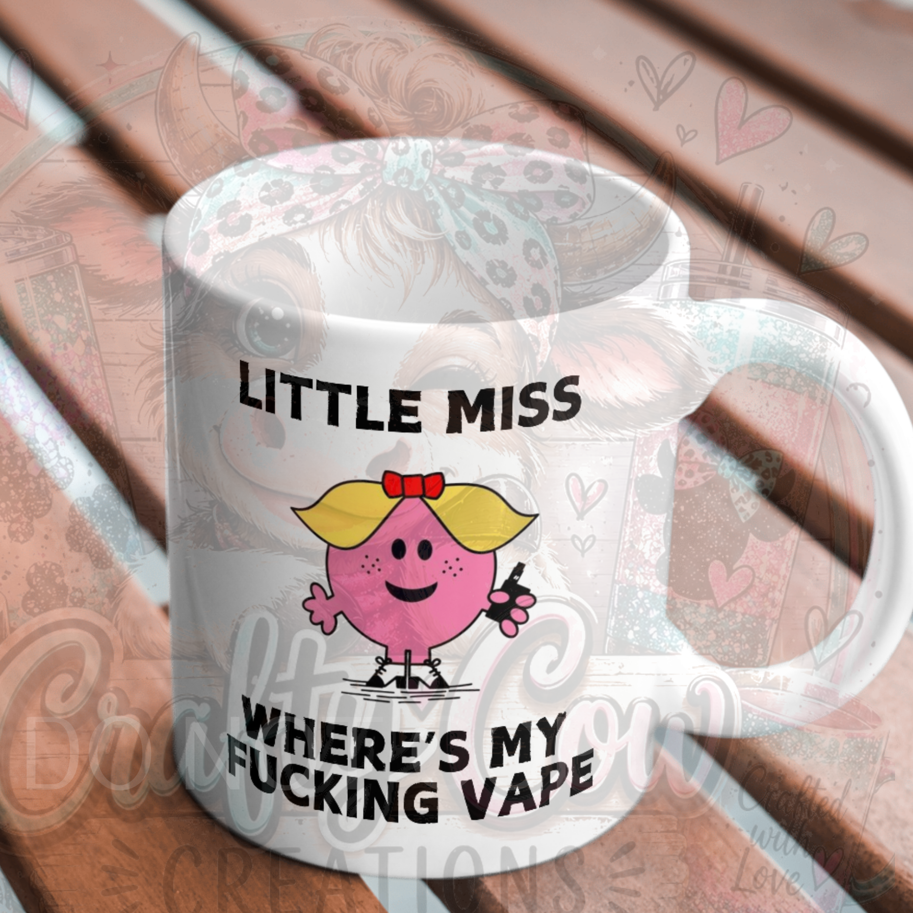 The "Mr. Men" Inspired Funny Novelty Collection | Custom Joke Gift Ideas