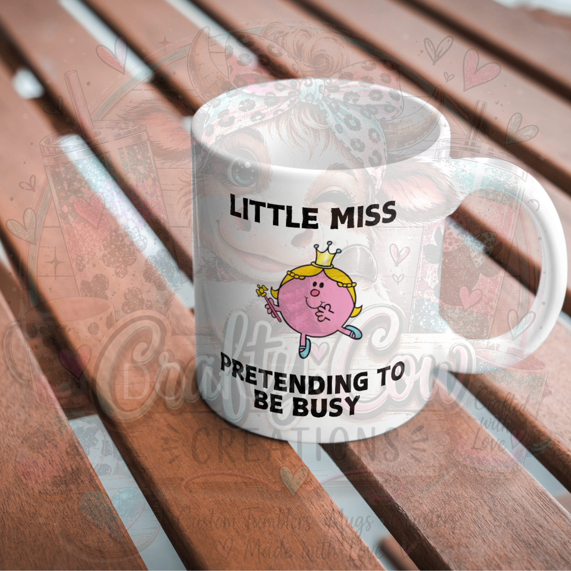 The "Mr. Men" Inspired Funny Novelty Collection | Custom Joke Gift Ideas