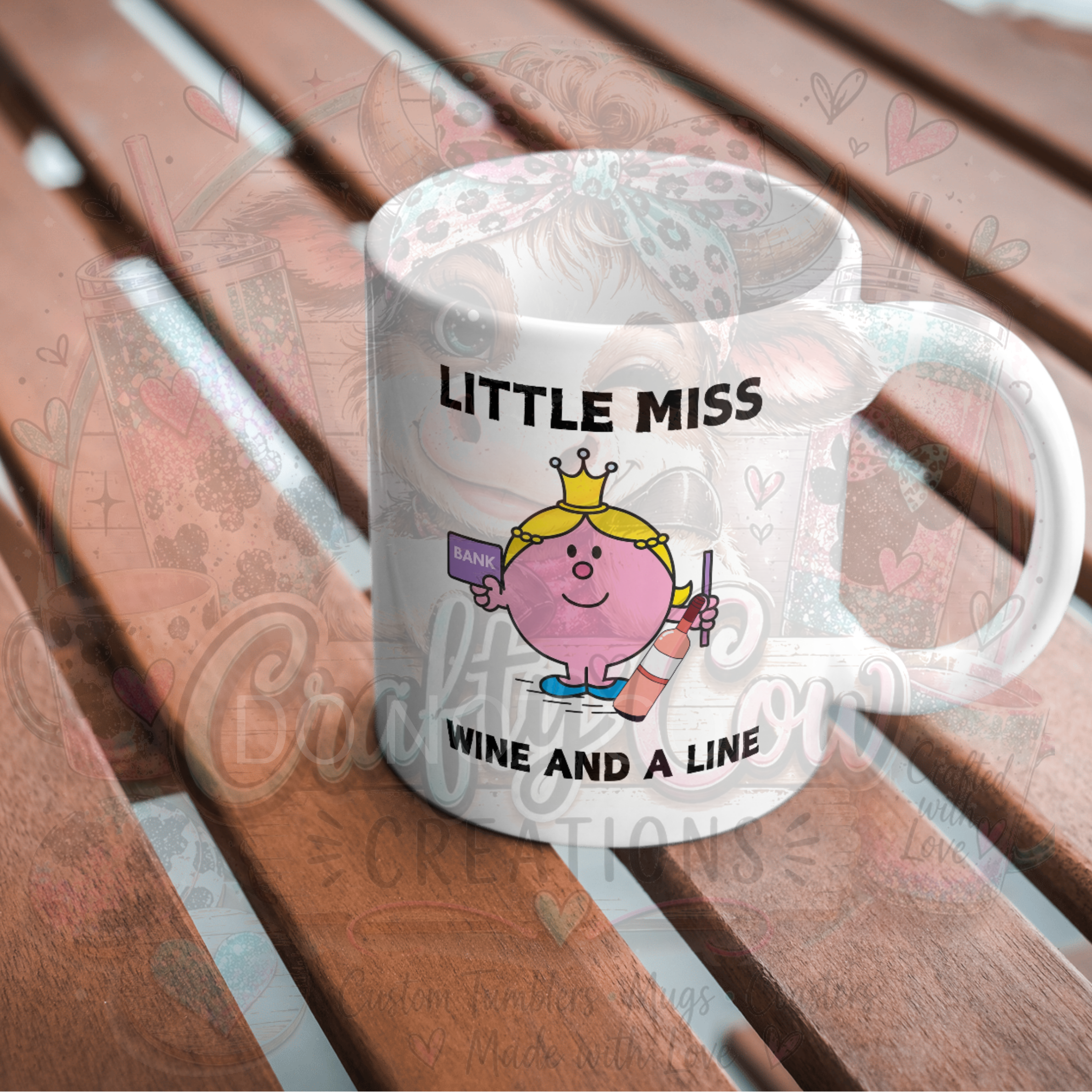 The "Mr. Men" Inspired Funny Novelty Collection | Custom Joke Gift Ideas