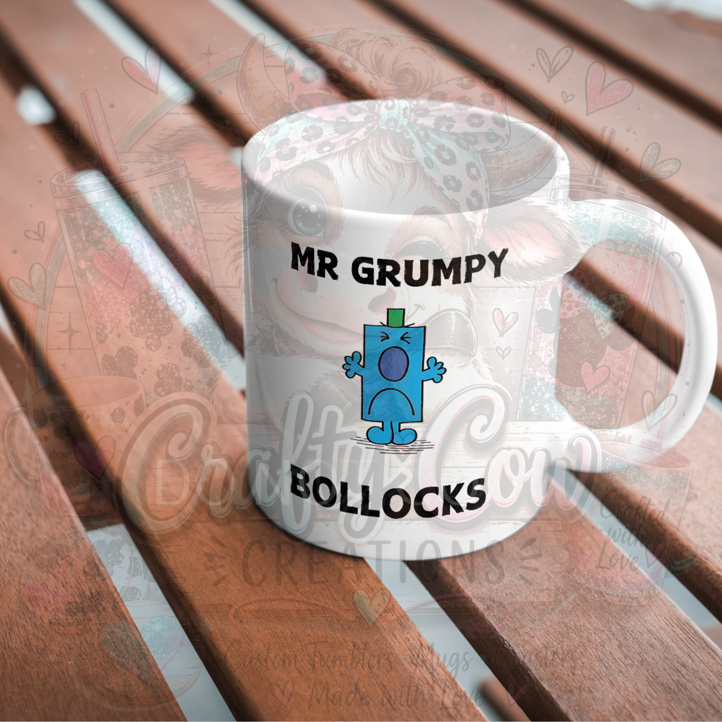 The "Mr. Men" Inspired Funny Novelty Collection | Custom Joke Gift Ideas