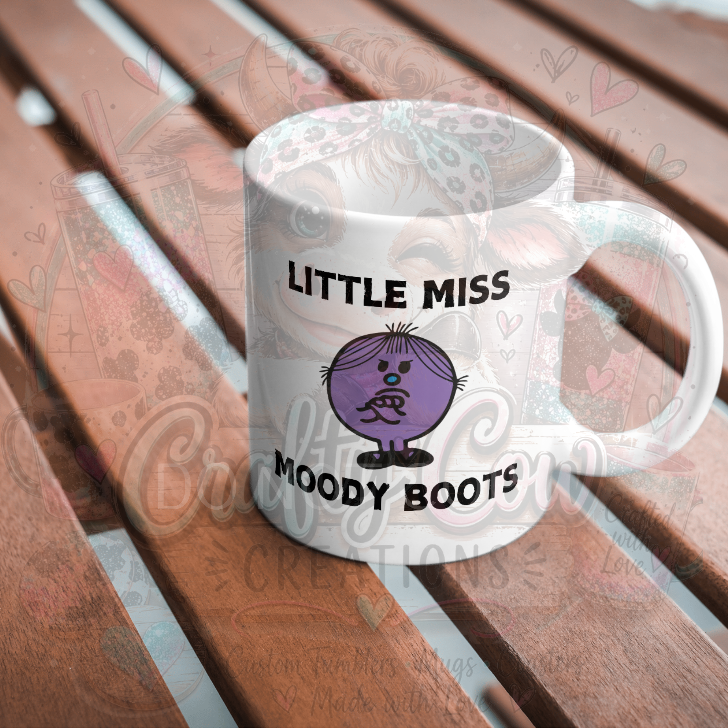 The "Mr. Men" Inspired Funny Novelty Collection | Custom Joke Gift Ideas