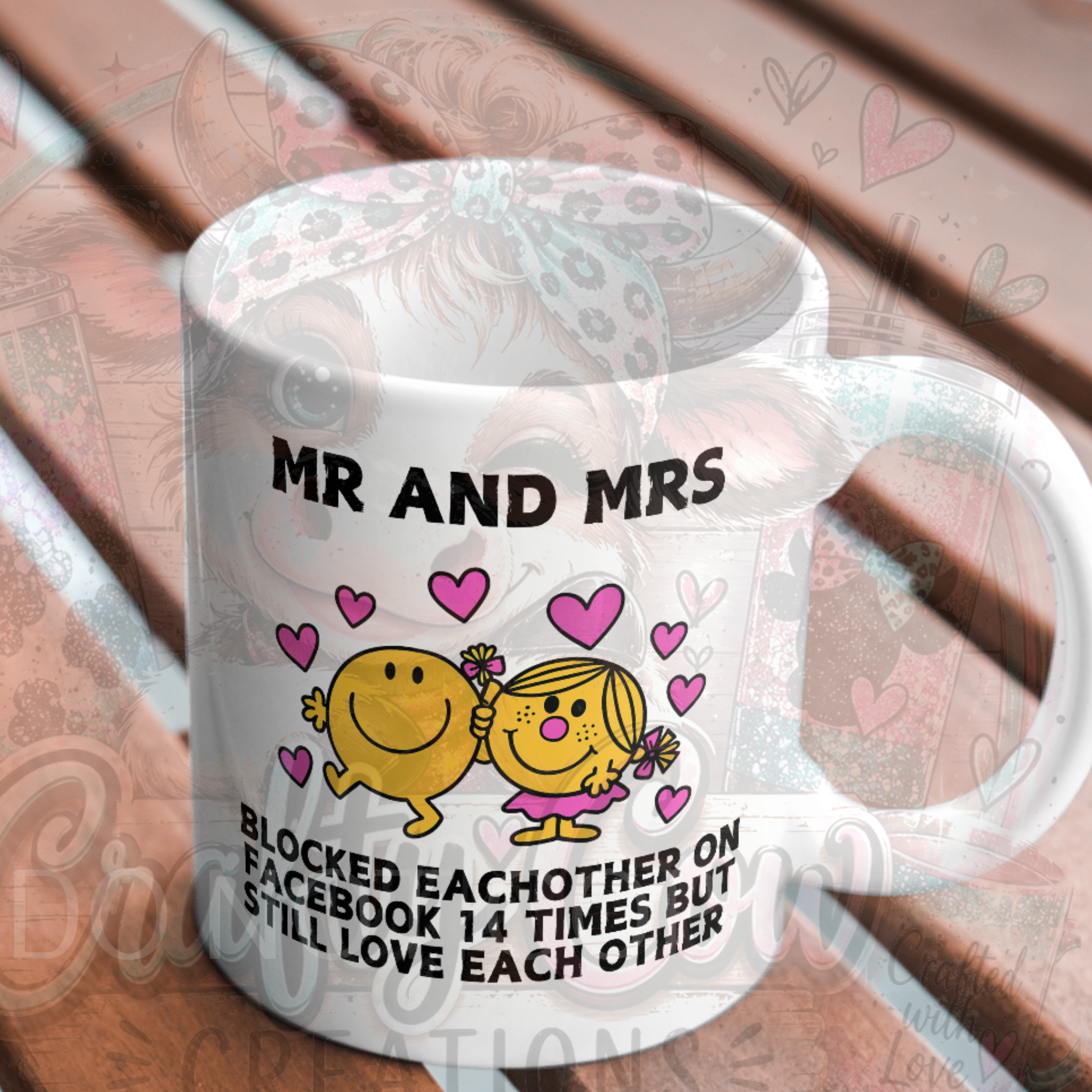 The "Mr. Men" Inspired Funny Novelty Collection | Custom Joke Gift Ideas