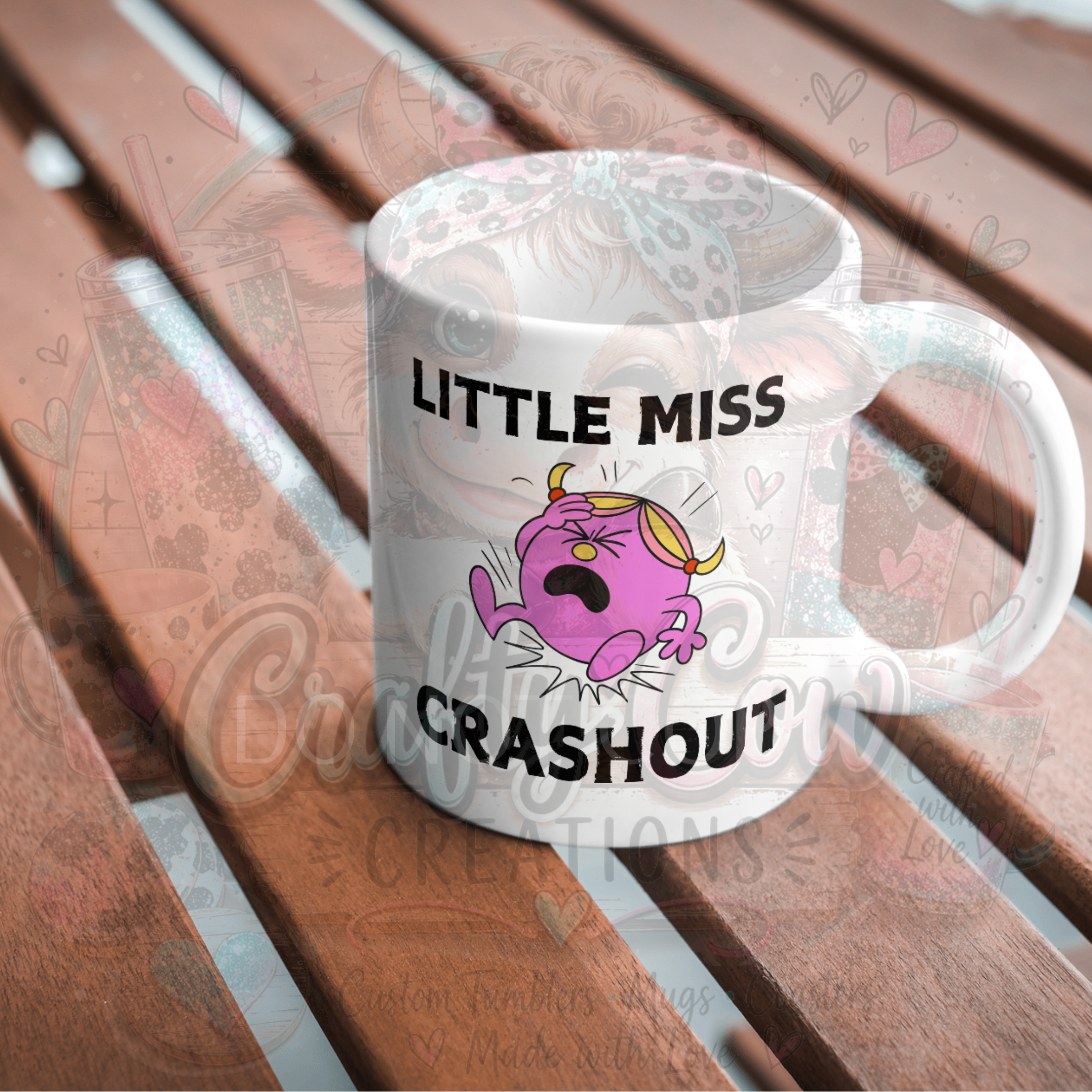 The "Mr. Men" Inspired Funny Novelty Collection | Custom Joke Gift Ideas