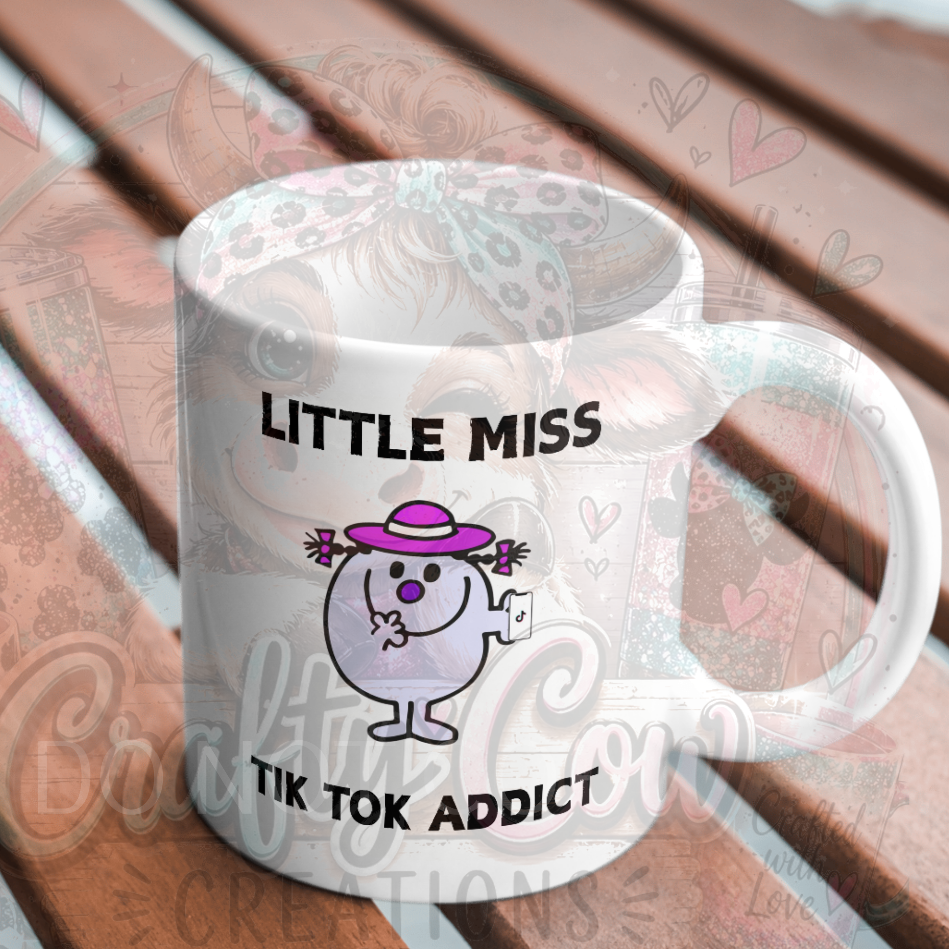 The "Mr. Men" Inspired Funny Novelty Collection | Custom Joke Gift Ideas