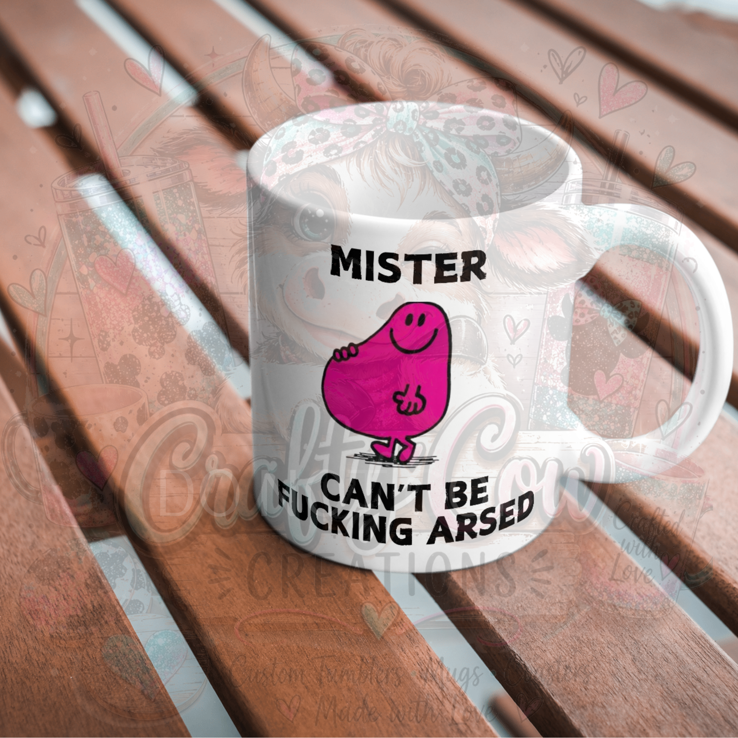 The "Mr. Men" Inspired Funny Novelty Collection | Custom Joke Gift Ideas