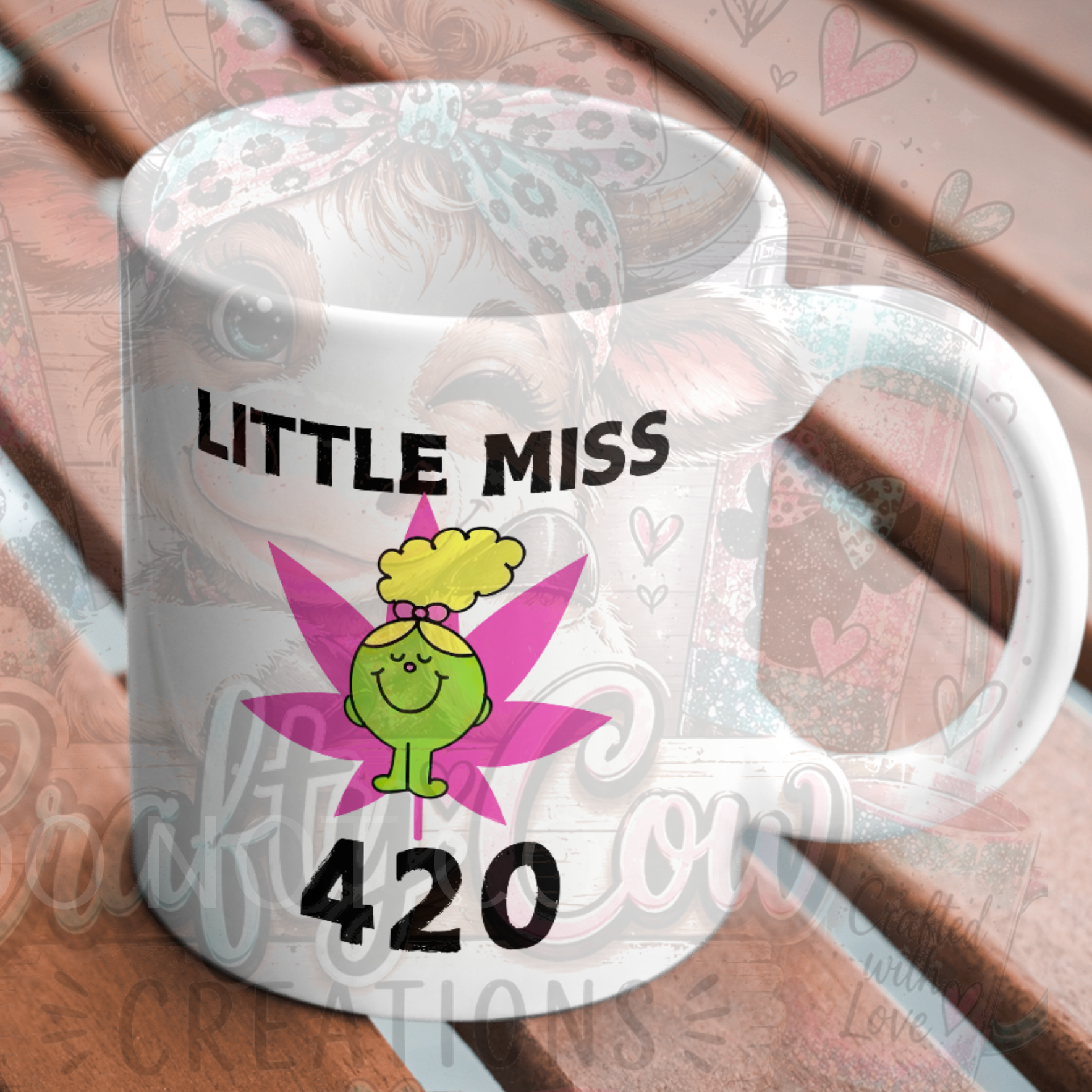 The "Mr. Men" Inspired Funny Novelty Collection | Custom Joke Gift Ideas
