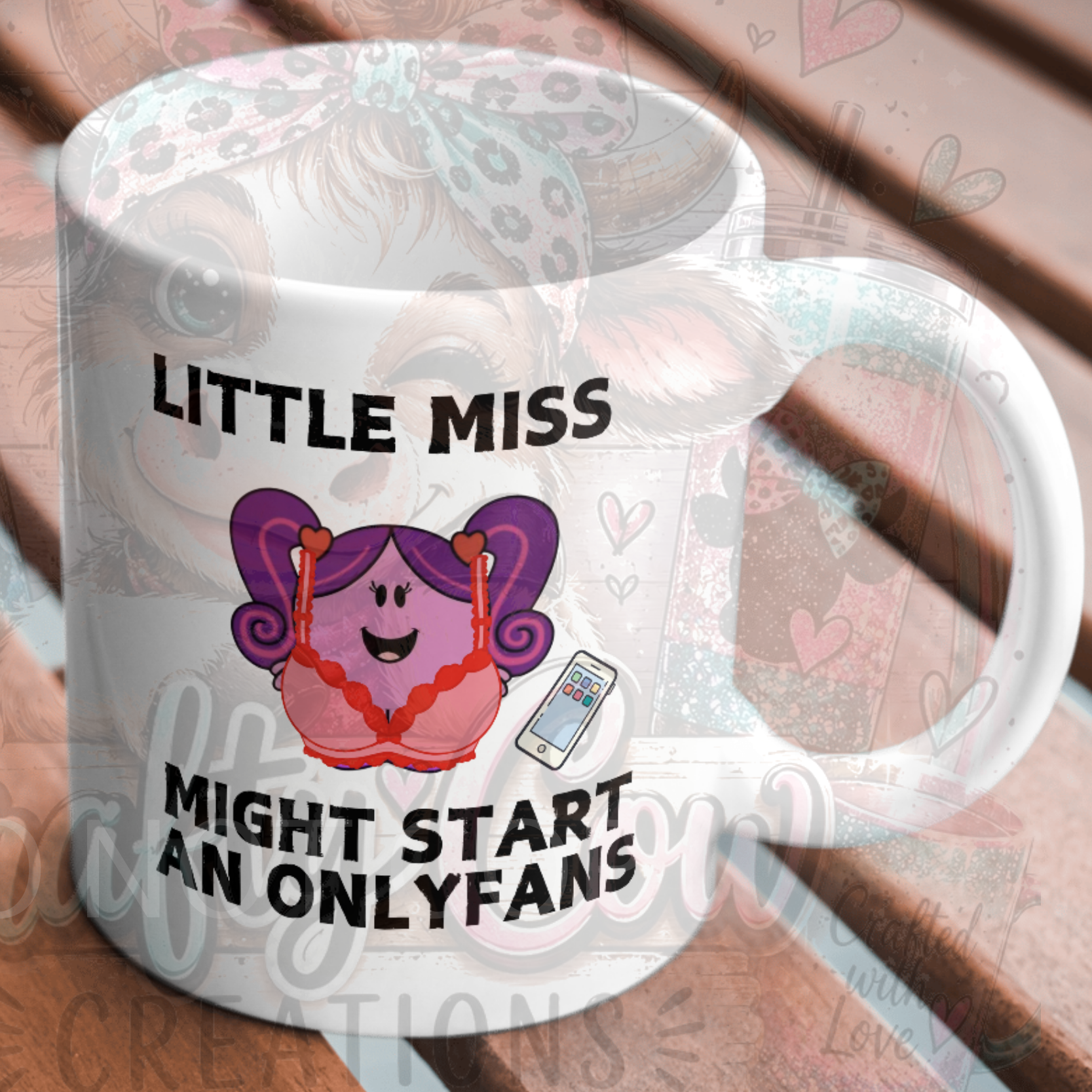 The "Mr. Men" Inspired Funny Novelty Collection | Custom Joke Gift Ideas
