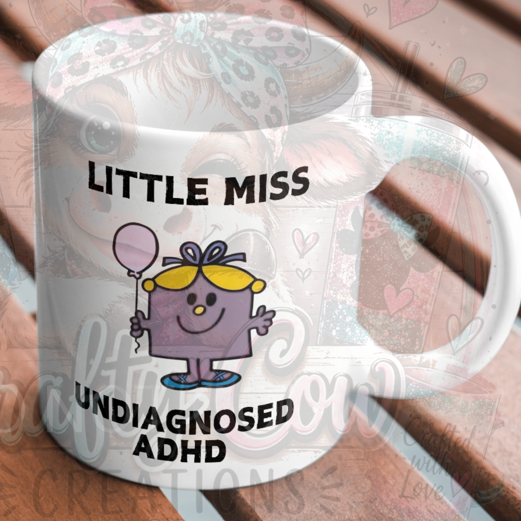 The "Mr. Men" Inspired Funny Novelty Collection | Custom Joke Gift Ideas