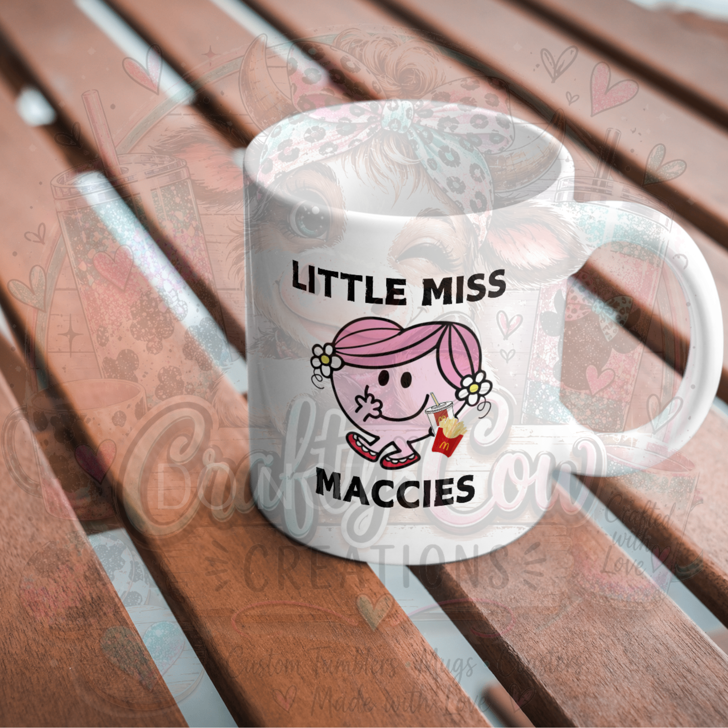 The "Mr. Men" Inspired Funny Novelty Collection | Custom Joke Gift Ideas