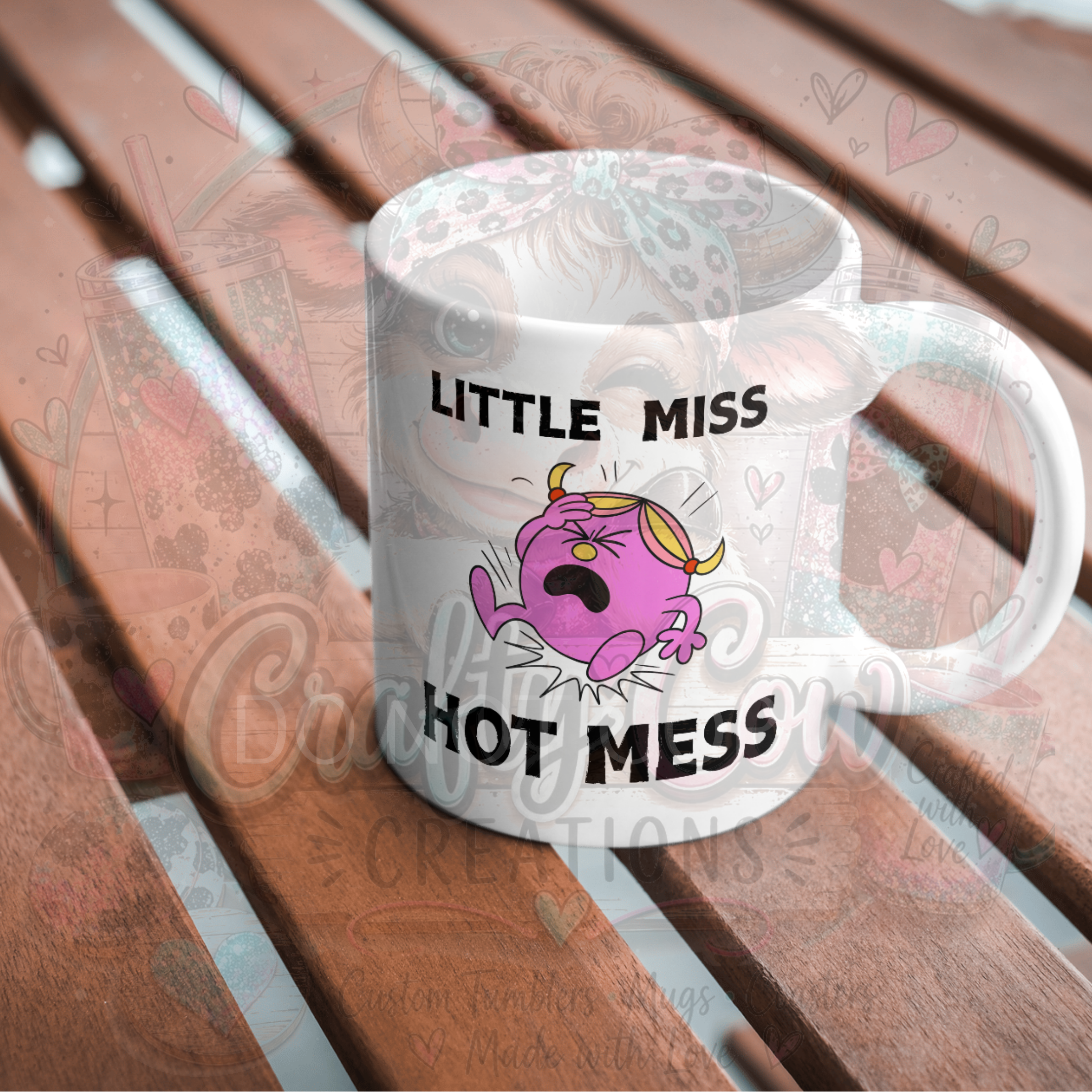 The "Mr. Men" Inspired Funny Novelty Collection | Custom Joke Gift Ideas