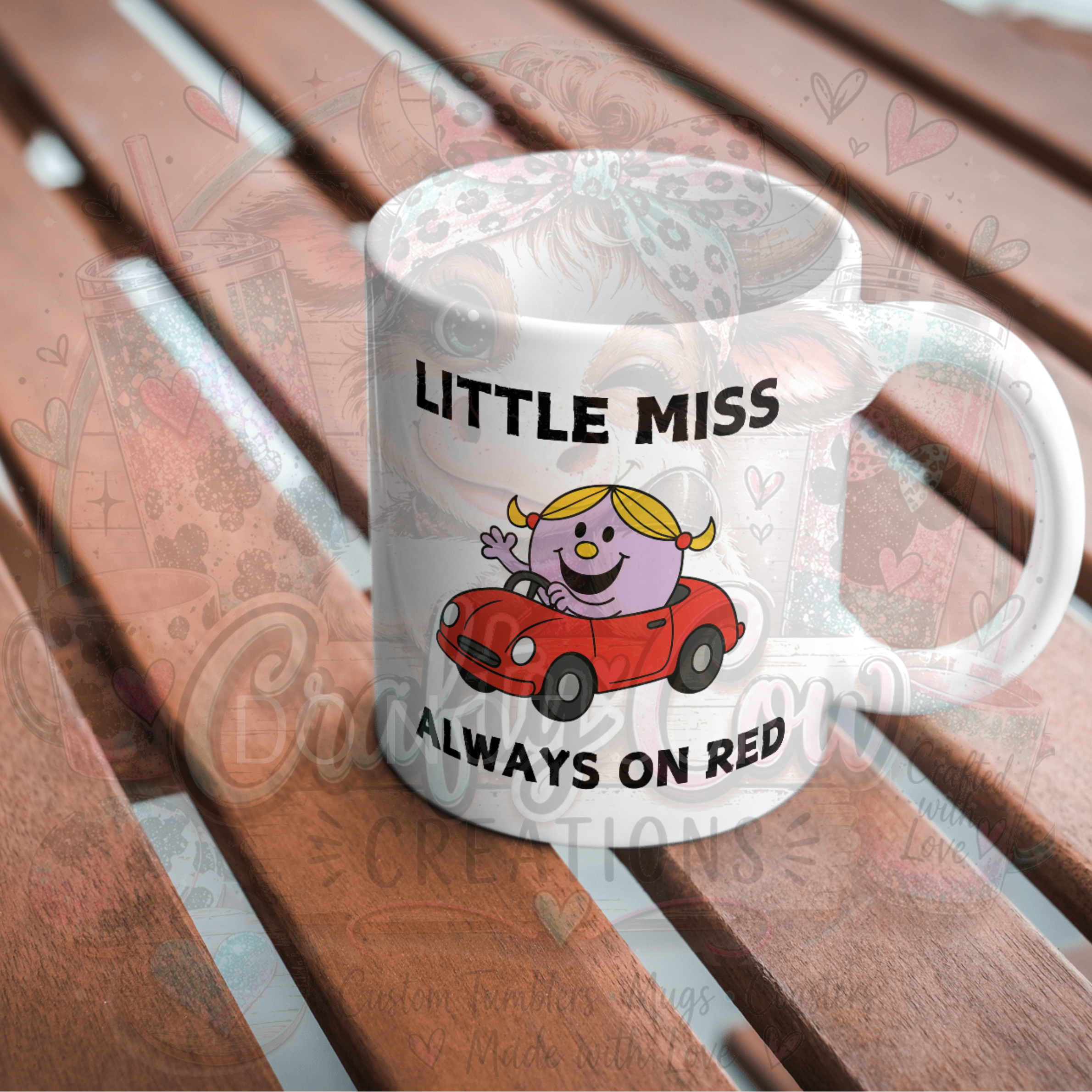 The "Mr. Men" Inspired Funny Novelty Collection | Custom Joke Gift Ideas