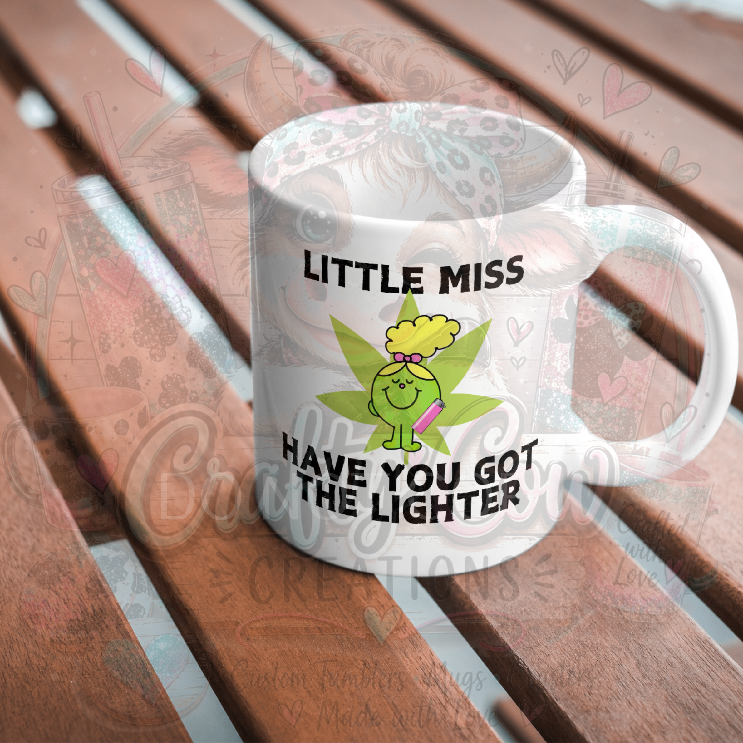 The "Mr. Men" Inspired Funny Novelty Collection | Custom Joke Gift Ideas