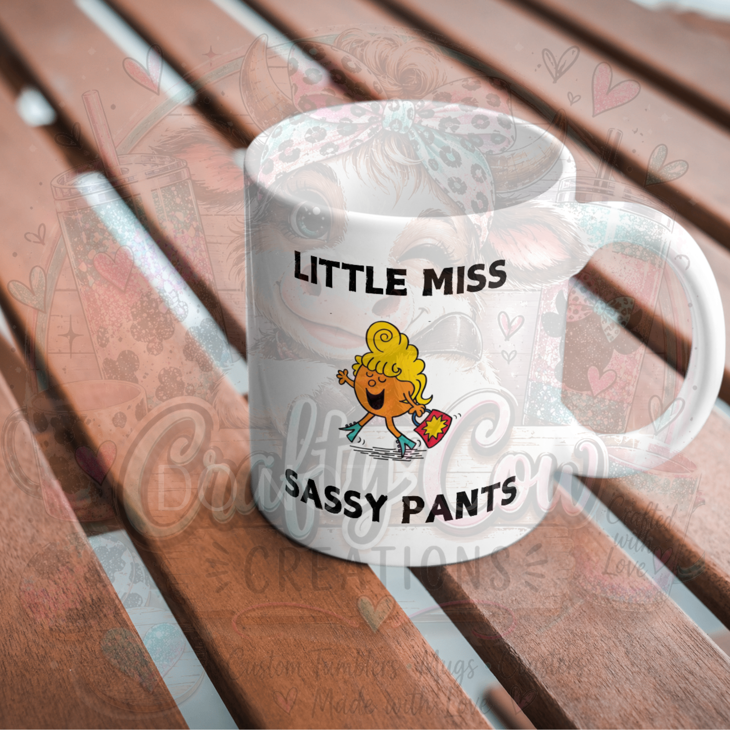 The "Mr. Men" Inspired Funny Novelty Collection | Custom Joke Gift Ideas