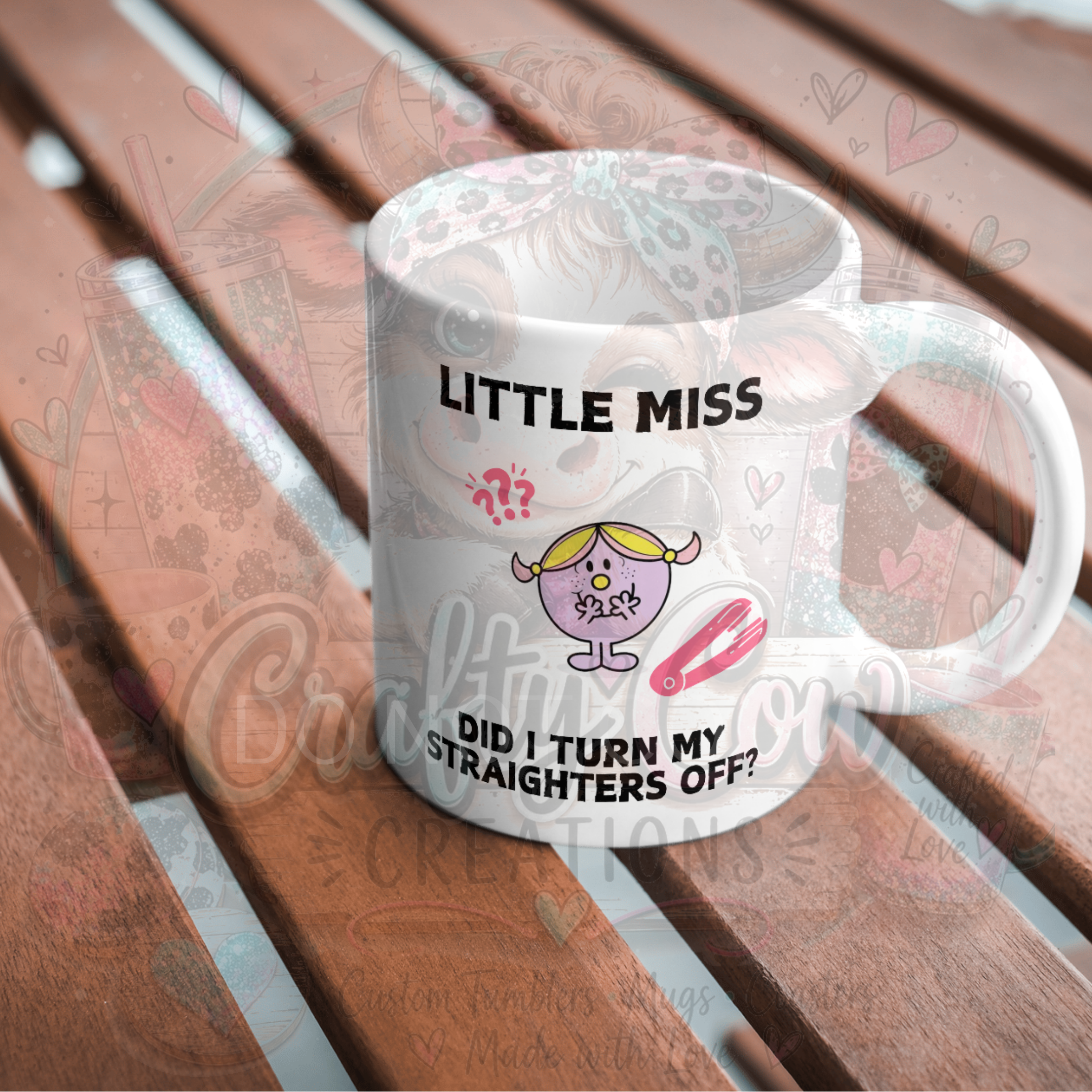 The "Mr. Men" Inspired Funny Novelty Collection | Custom Joke Gift Ideas