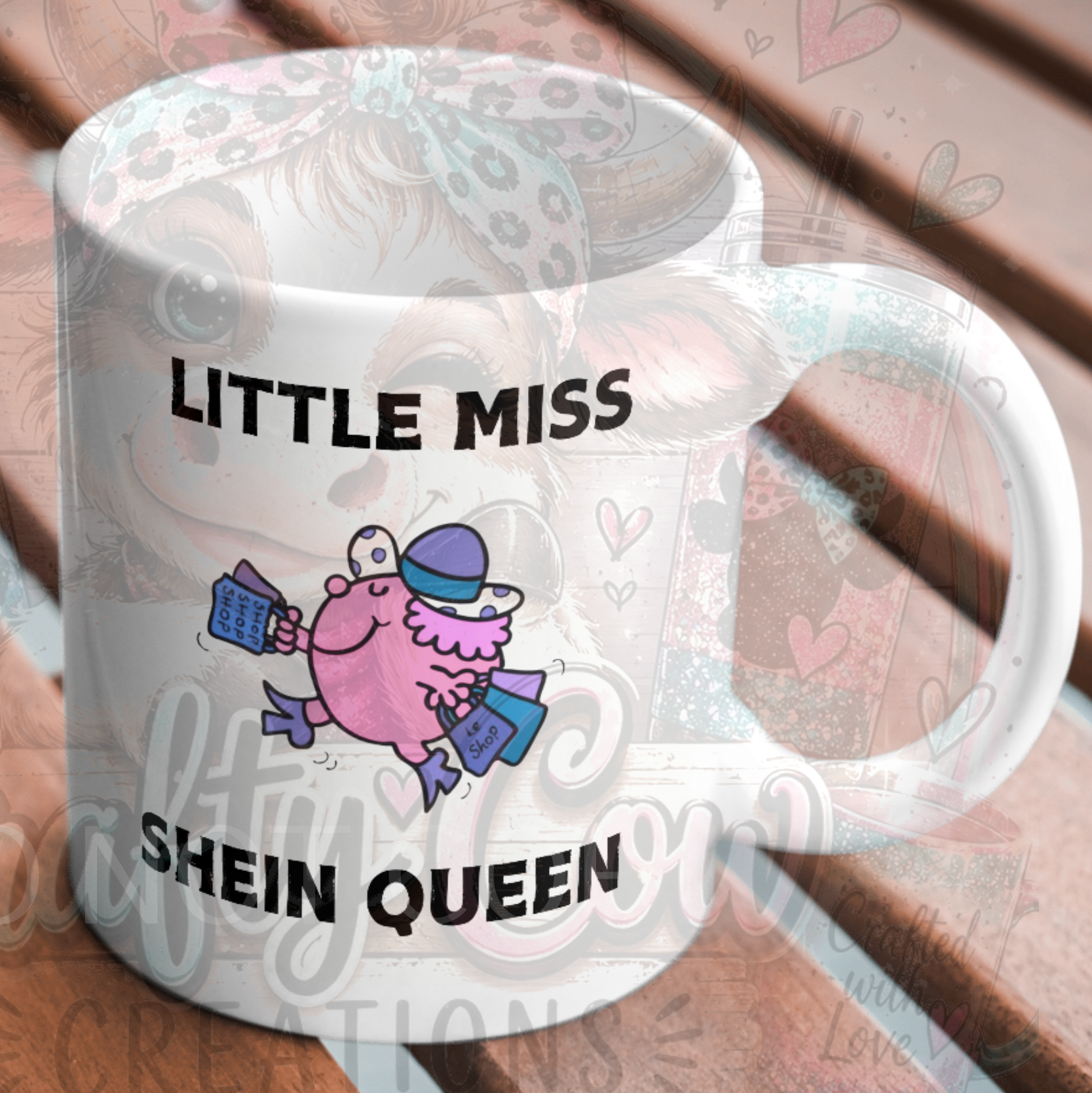 The "Mr. Men" Inspired Funny Novelty Collection | Custom Joke Gift Ideas
