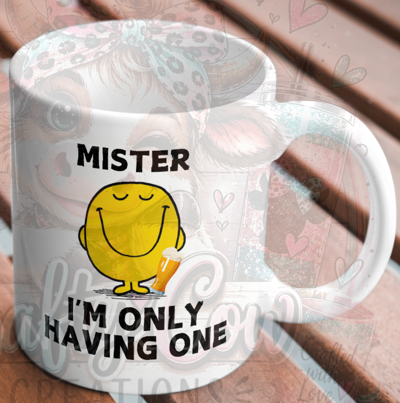 The "Mr. Men" Inspired Funny Novelty Collection | Custom Joke Gift Ideas