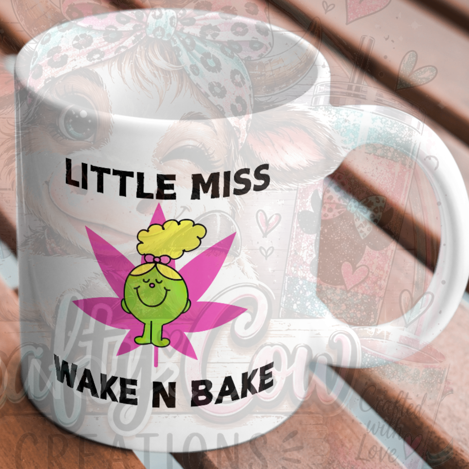 The "Mr. Men" Inspired Funny Novelty Collection | Custom Joke Gift Ideas