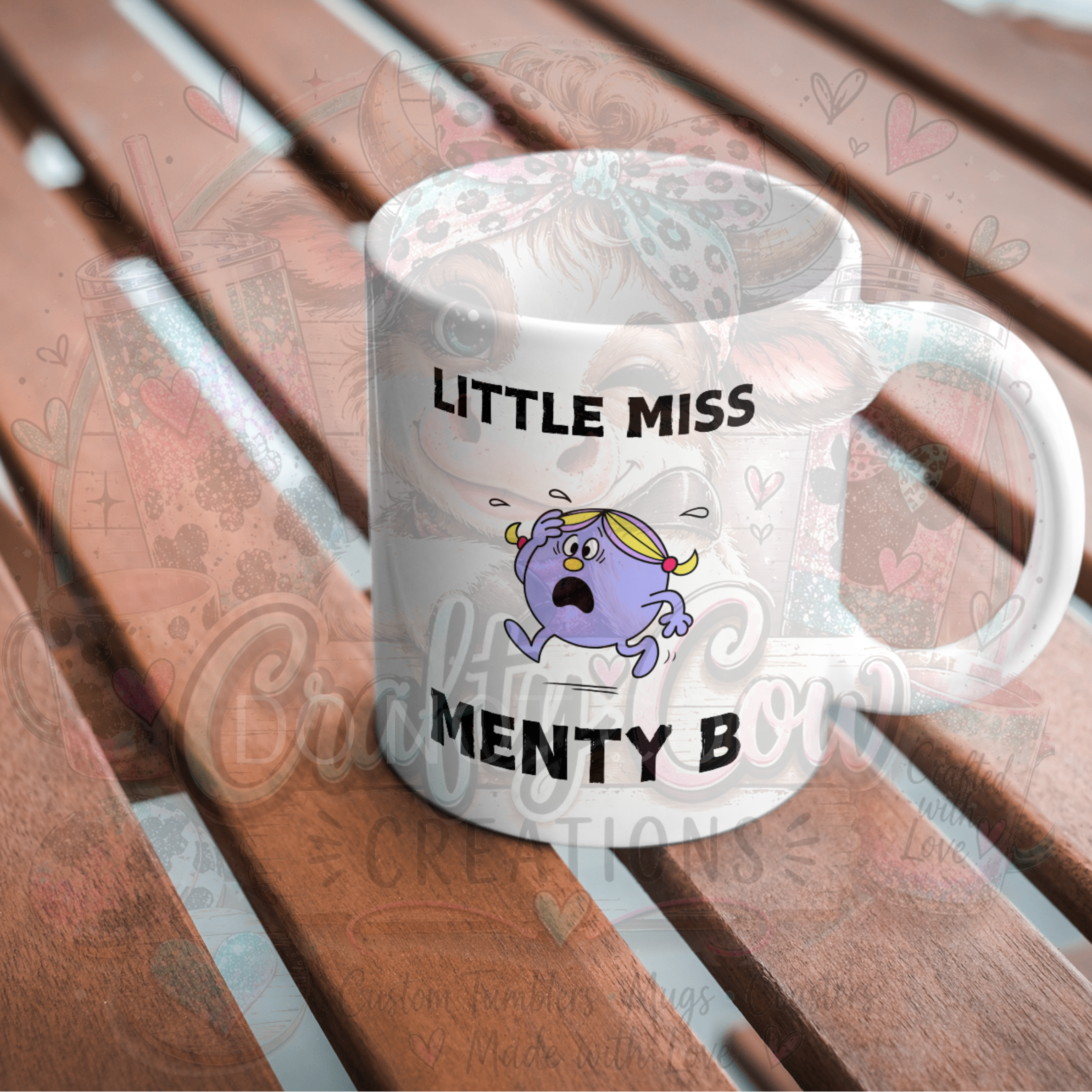 The "Mr. Men" Inspired Funny Novelty Collection | Custom Joke Gift Ideas