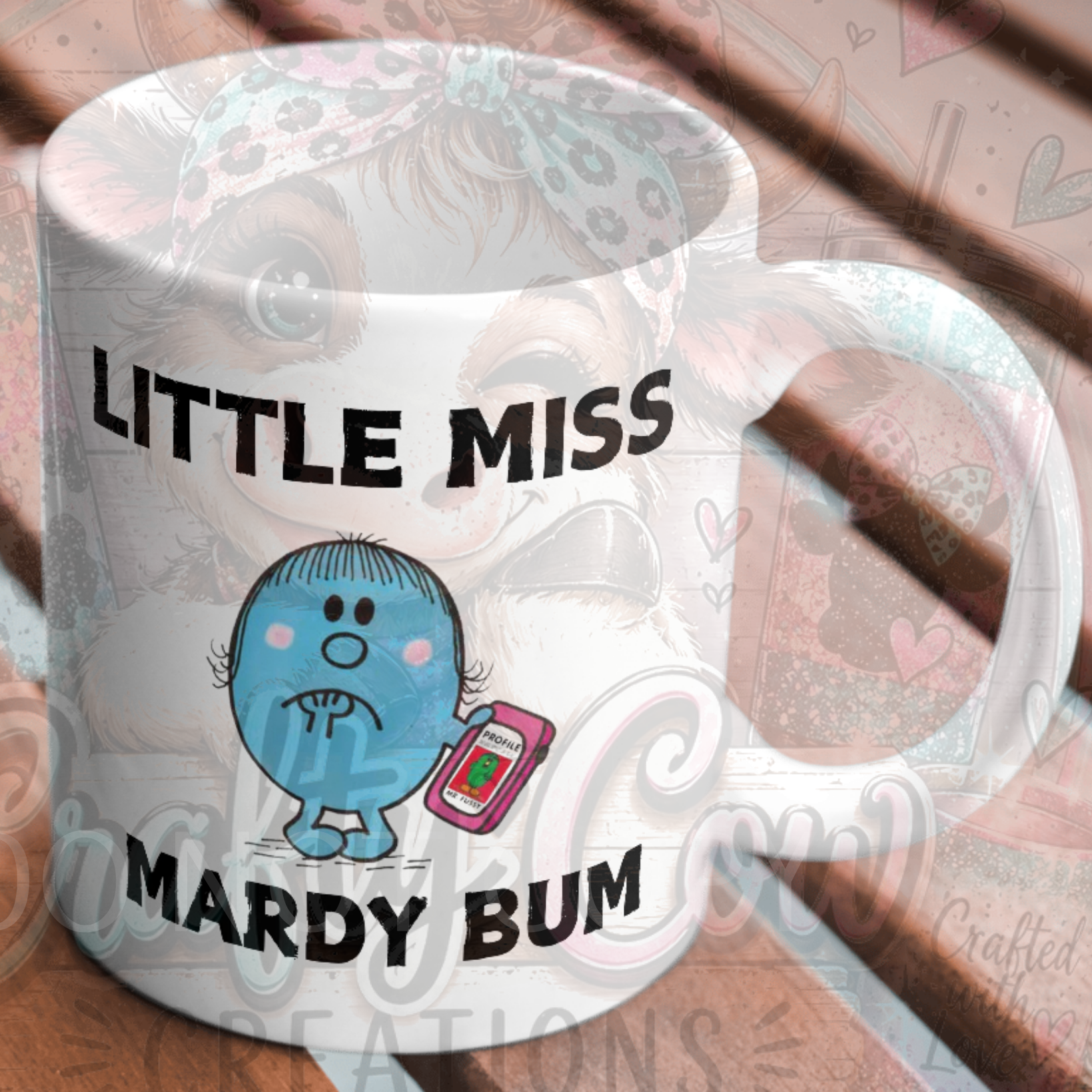 The "Mr. Men" Inspired Funny Novelty Collection | Custom Joke Gift Ideas