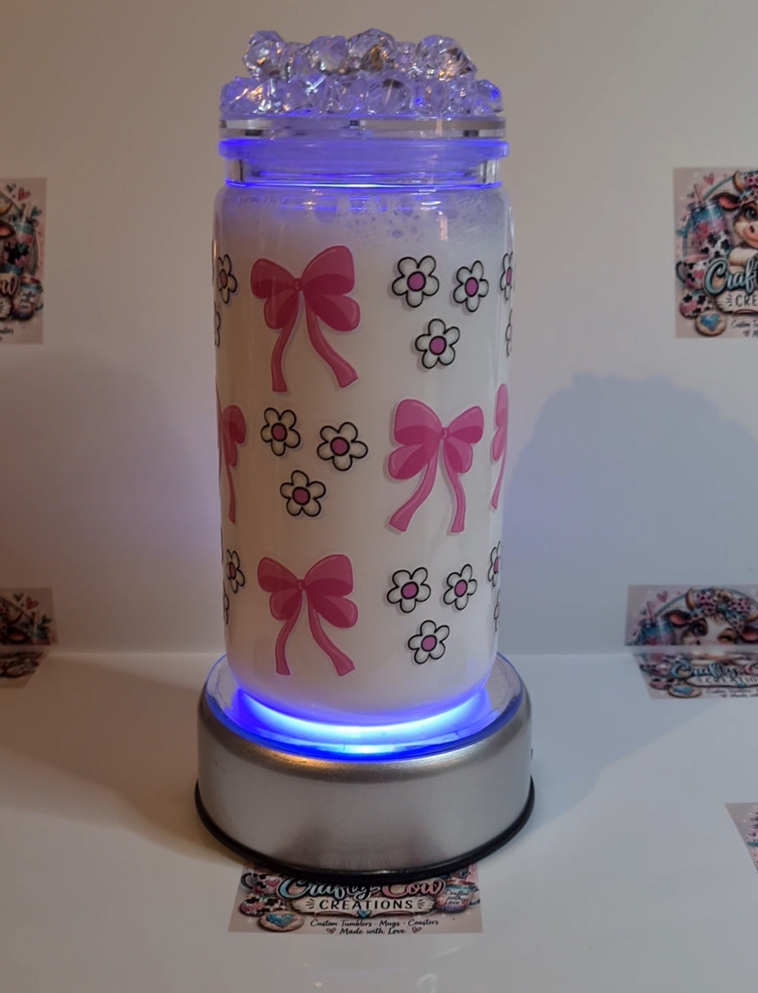 Reusable Milkshake Tumbler with Lid and Straw –  Double Wall Acrylic Smoothie Cup