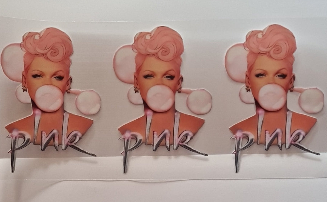 POP ARTISTS DECALS ADD ON FOR TUMBLER