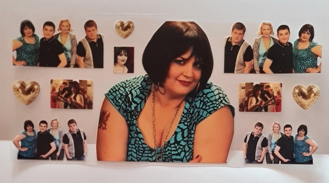 POP ARTISTS DECALS ADD ON FOR TUMBLER