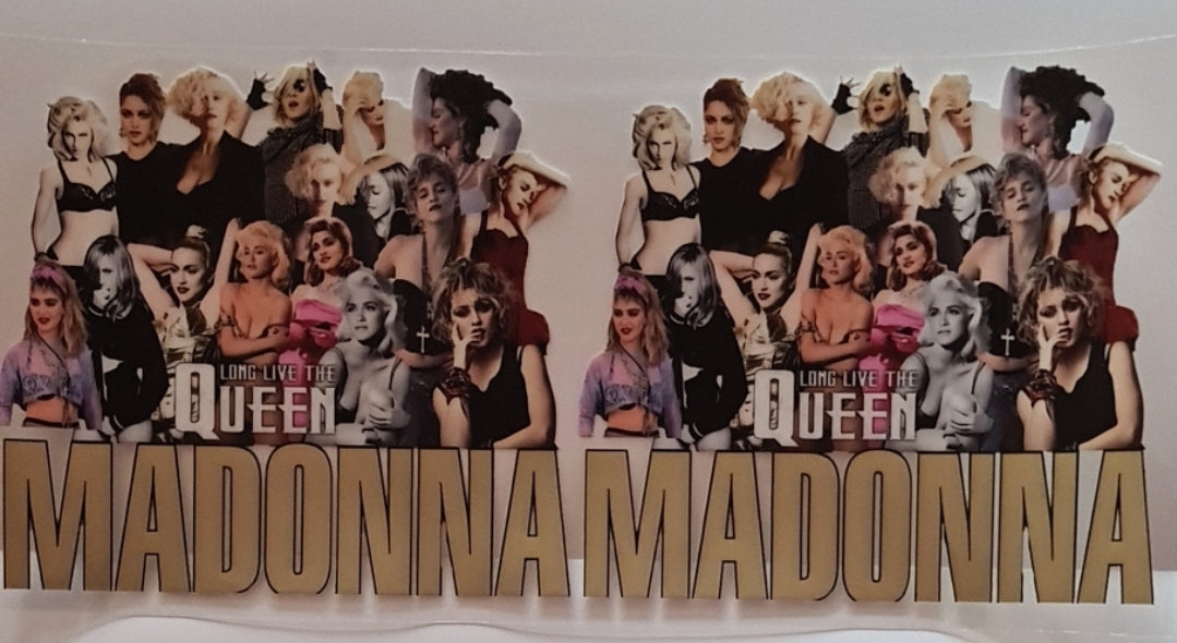 POP ARTISTS DECALS ADD ON FOR TUMBLER