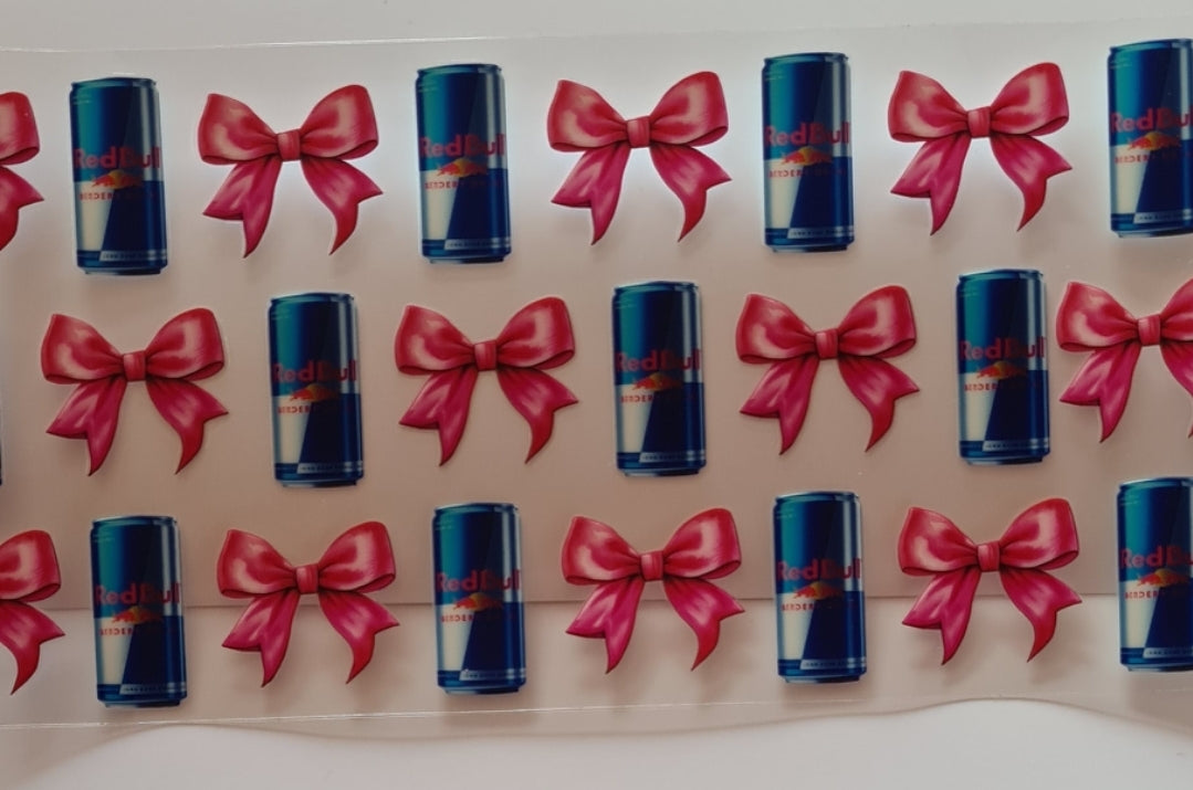 DRINK DECALS ADD ON FOR TUMBLER