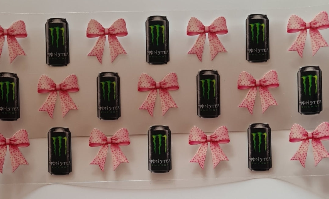 DRINK DECALS ADD ON FOR TUMBLER