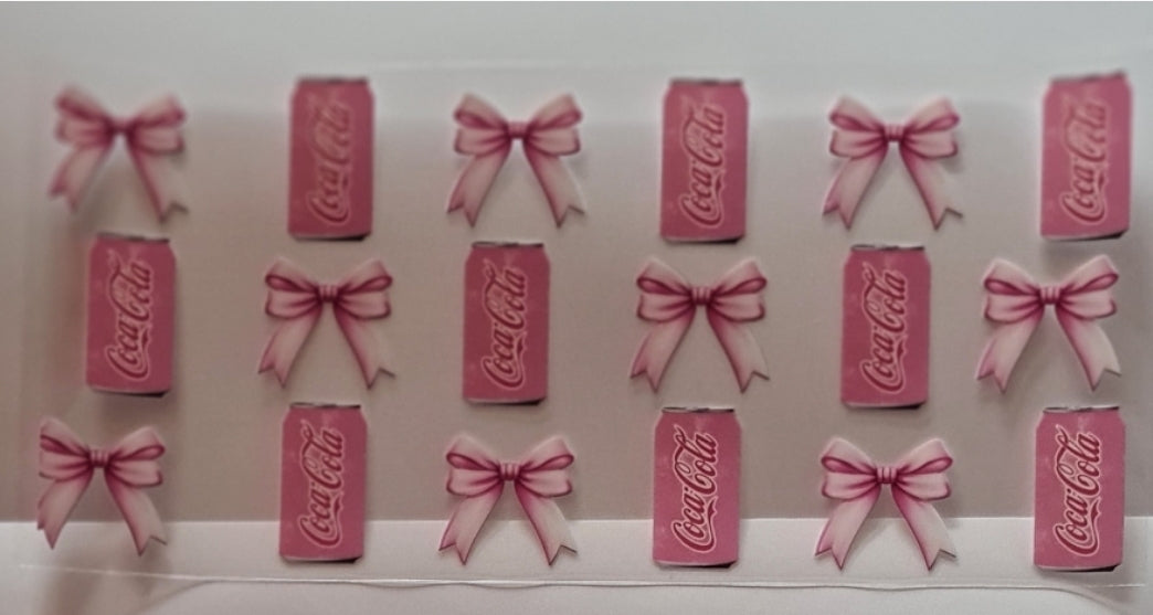 DRINK DECALS ADD ON FOR TUMBLER