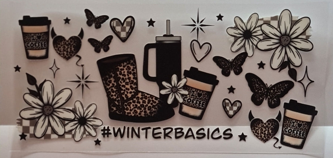 DRINK DECALS ADD ON FOR TUMBLER