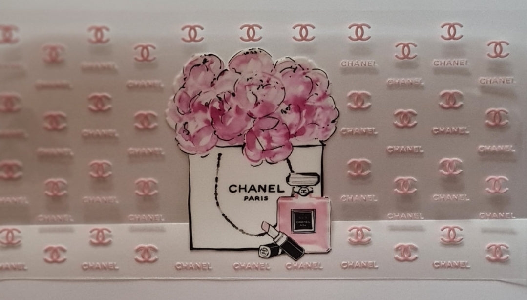 DESIGNER DECALS ADD ON FOR TUMBLER
