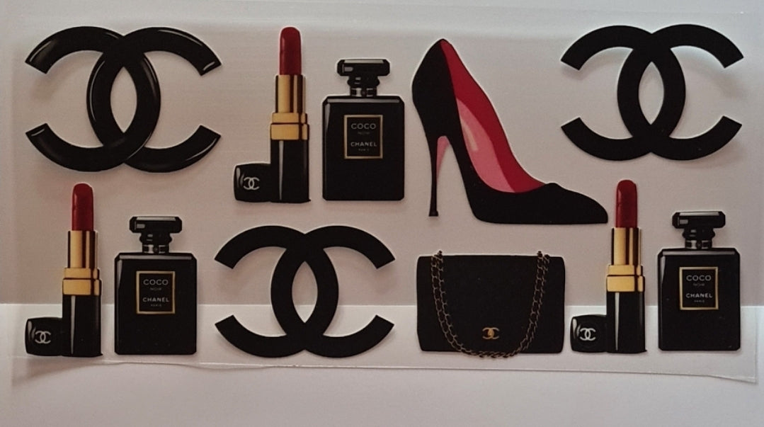 DESIGNER DECALS ADD ON FOR TUMBLER