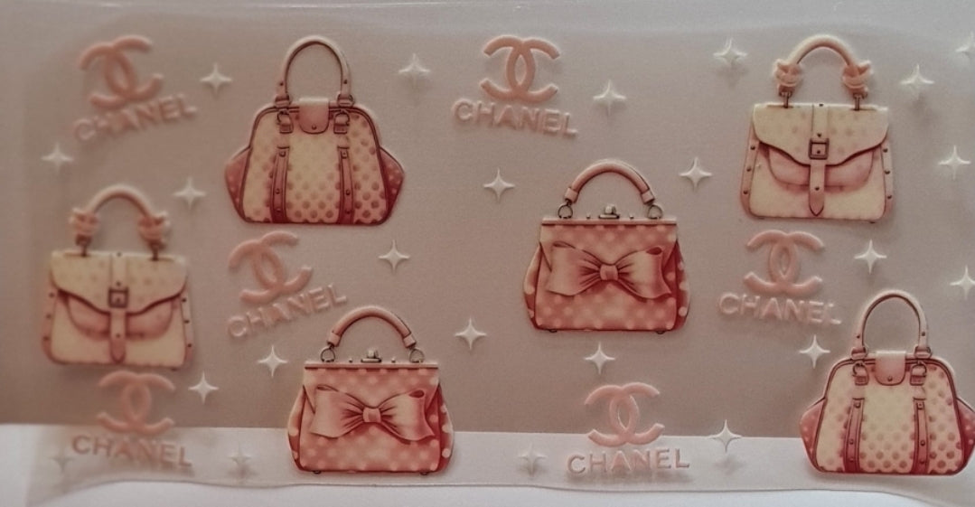 DESIGNER DECALS ADD ON FOR TUMBLER