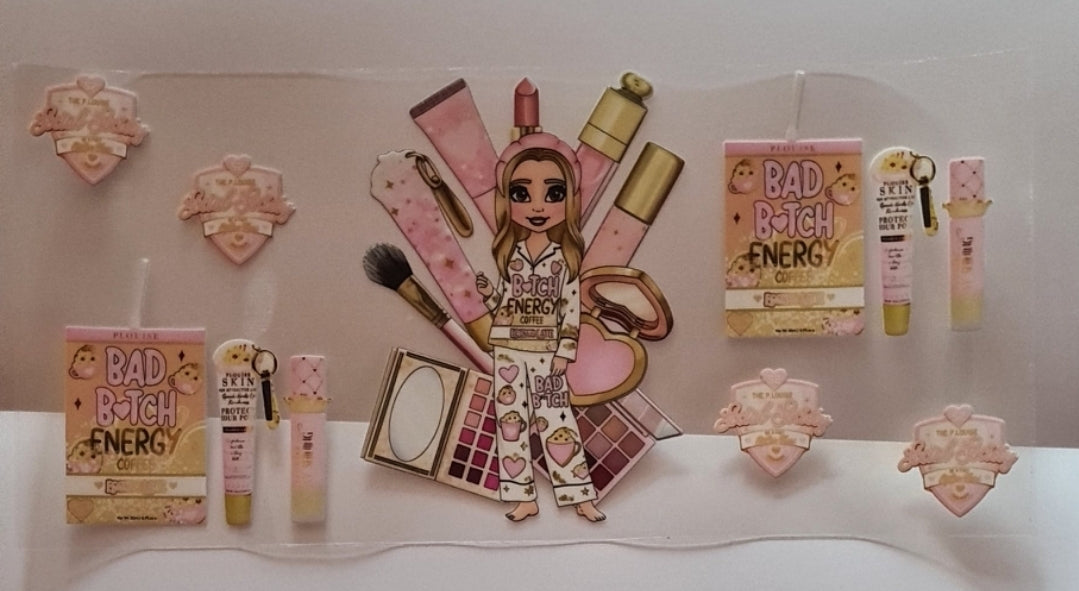 DESIGNER DECALS ADD ON FOR TUMBLER