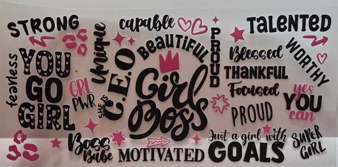 Adult Decals Tumbler add ons